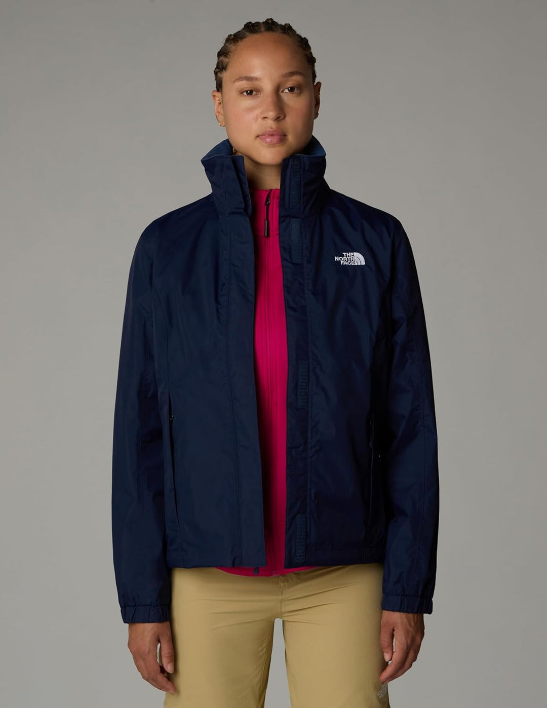 THE NORTH FACE Damen Resolve Jacke L Summit Navy, L Summit Navy