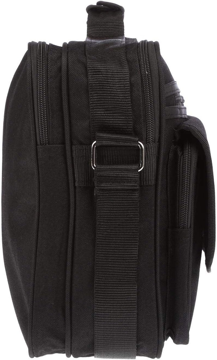 Christian Wippermann Arbeitstasche Herren Nylon - Grosse Umhängetasche M-L-XL Laptoptasche - Wasser-