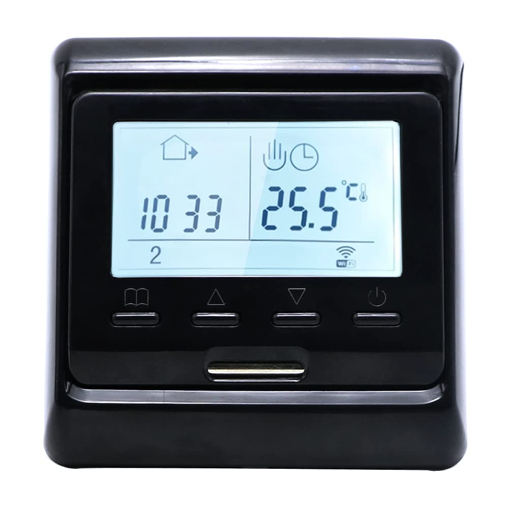 MINCO Home Programmable Tuya Smart WiFi Thermostat Electric Heating Warm Floor Temperature Controlle