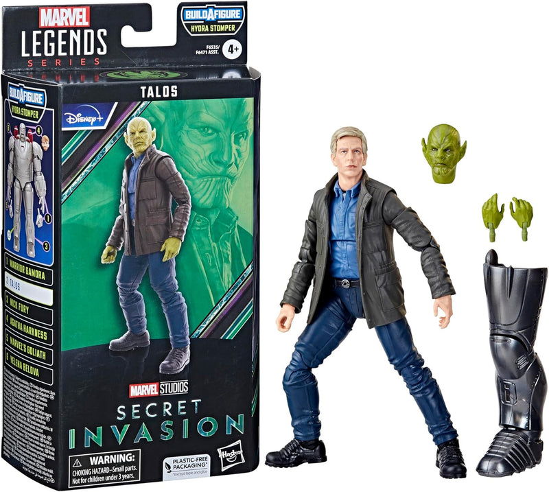 Hasbro Marvel Legends Series Talos, 15 cm grosse Secret Invasion Marvel Legends Action-Figur