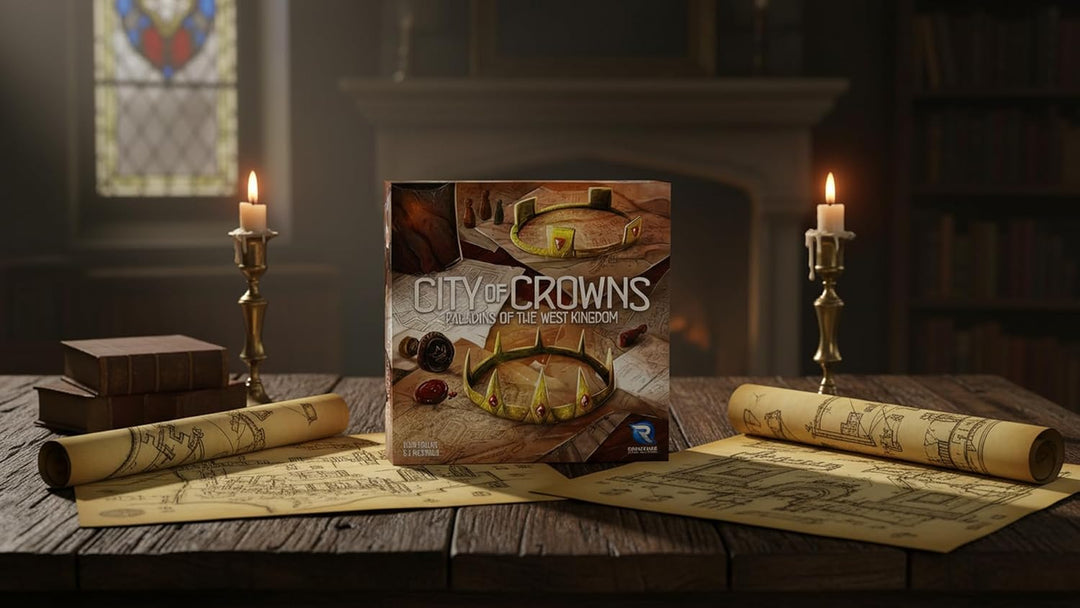Renegade Game Studios Paladins of The West Kingdom City of Crowns Expan