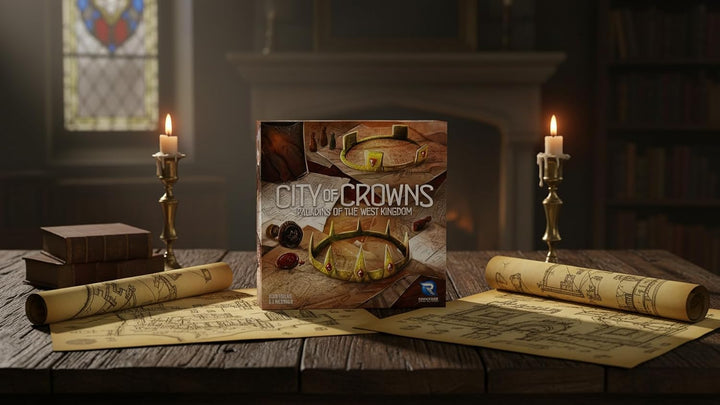 Renegade Game Studios Paladins of The West Kingdom City of Crowns Expan