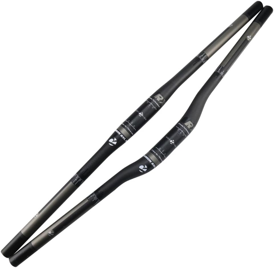 Downhill Lenker, RXL SL Mountainbike Lenker, Lenker Carbon,Riser Lenker 31.8 mm,680mm, Riser Bar 680