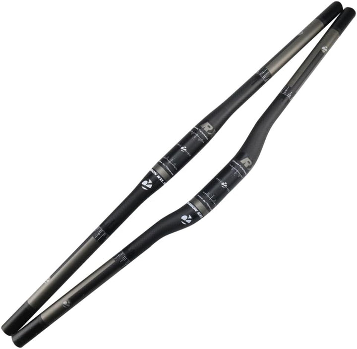 mountainbike lenker riser,mtb downhill lenker carbon,RXL SL 3K matt 31.8 * 760mm Grau-3K matt Riser