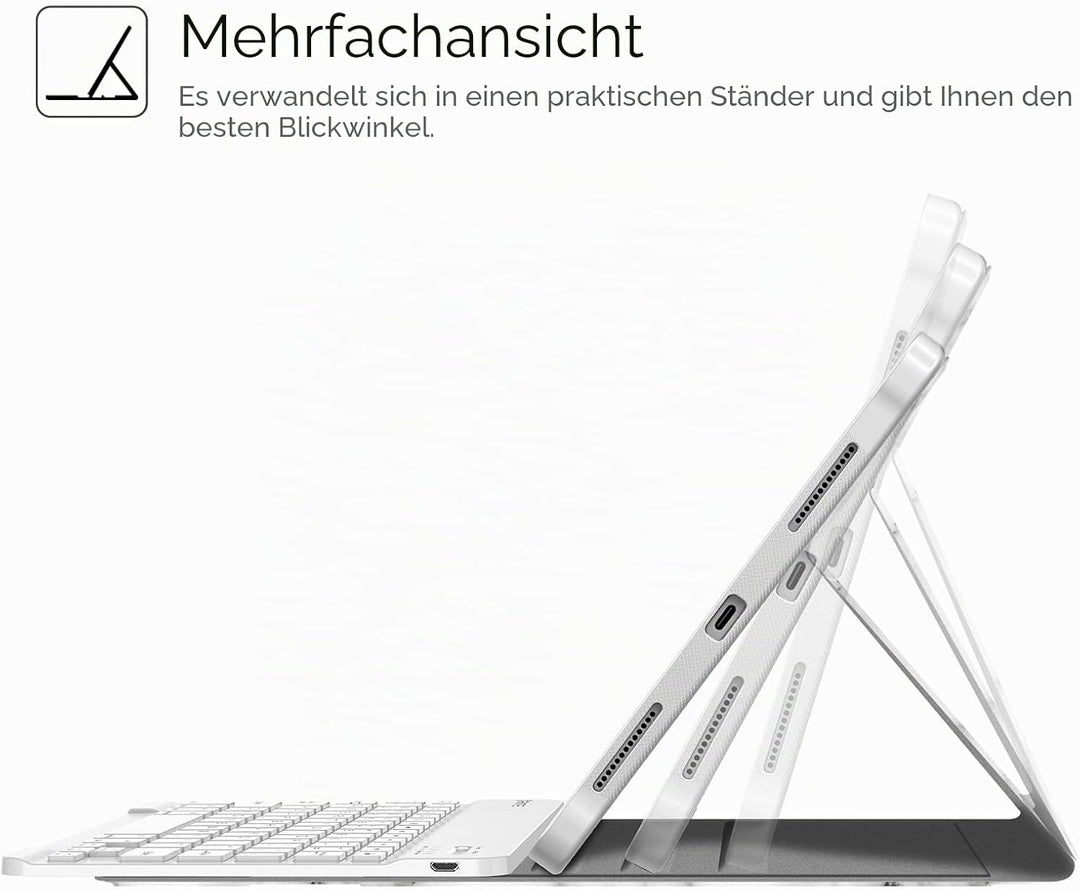 FINTIE Tastatur Hülle für iPad Pro 11 2022 (4. Generation)/ iPad Pro 11 2021(3. Generation)/ 2020/20