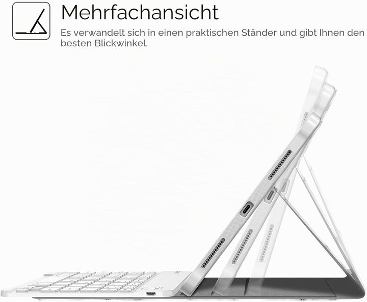 FINTIE Tastatur Hülle für iPad Pro 11 2022 (4. Generation)/ iPad Pro 11 2021(3. Generation)/ 2020/20