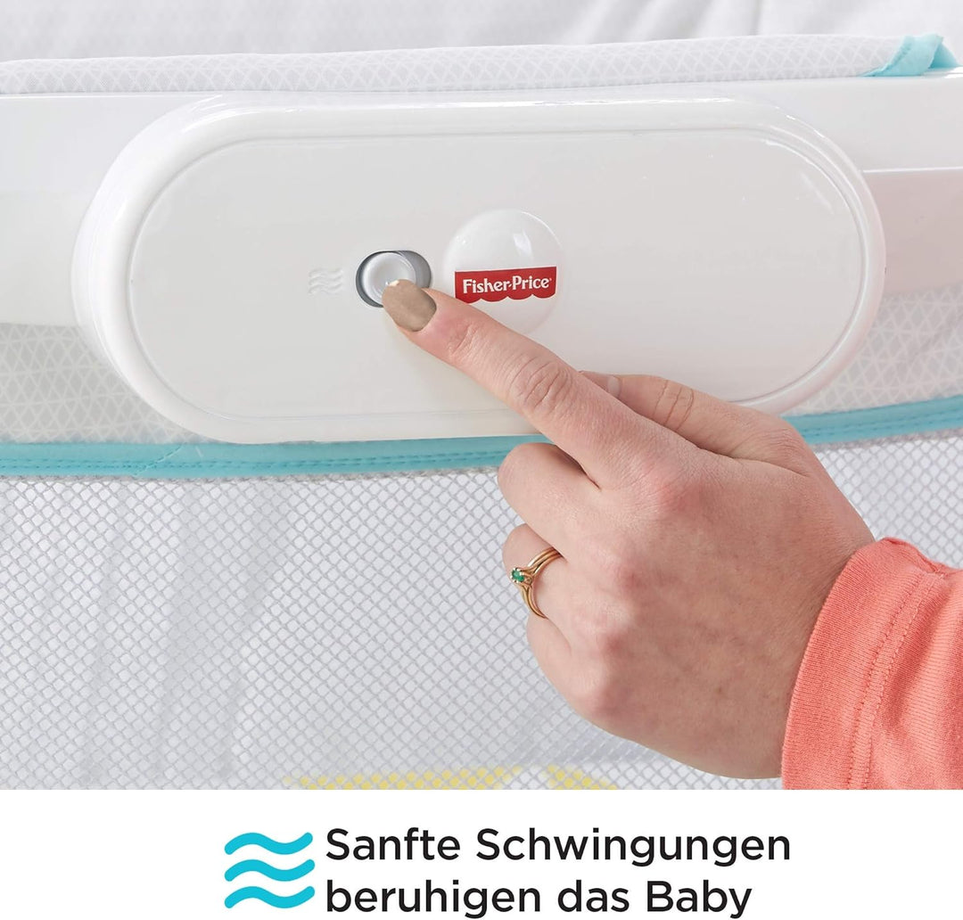 Mattel Fisher-Price GBR67 Reisebett, mehrfarbig