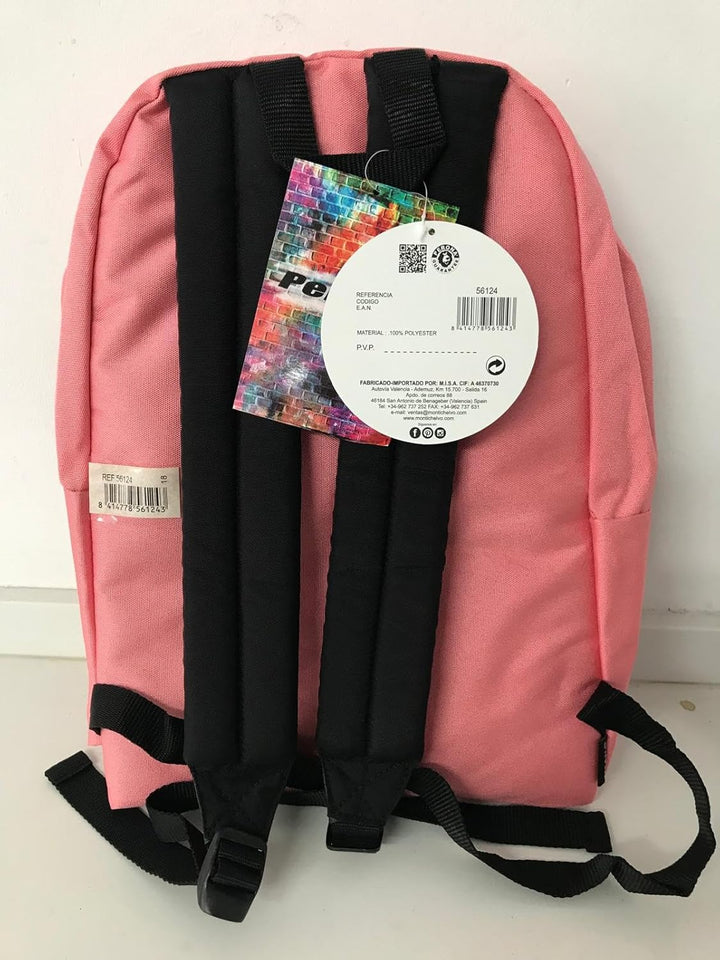 Montichelvo Backpack Pr Vulcano Pink Schulranzen, 43 cm, Mehrfarbig (Multicolour), Mehrfarbig (Multi