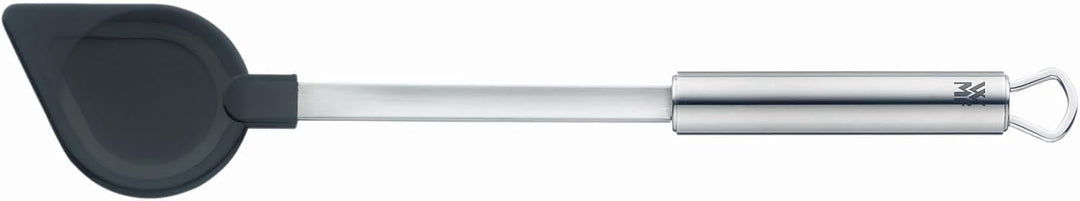 WMF Profi Plus Pfannenwender Kunststoff 32,2 cm, Cromargan Edelstahl teilmattiert, Kunststoffvordert