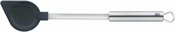 WMF Profi Plus Pfannenwender Kunststoff 32,2 cm, Cromargan Edelstahl teilmattiert, Kunststoffvordert