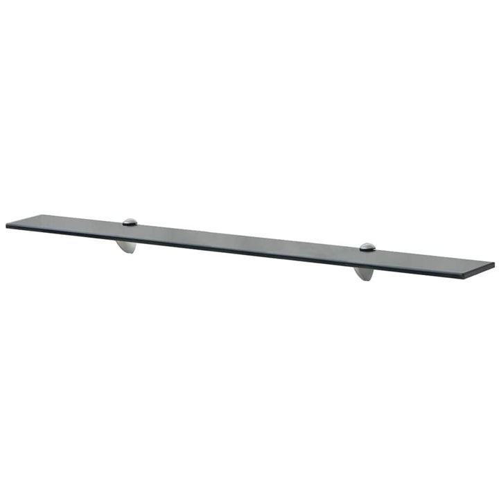 FIRBNUS 90x20x0,8 cm Wandregal Klein Bad Regal Schwebend Regal Glas Schwebend für Wohnzimmer Badezim