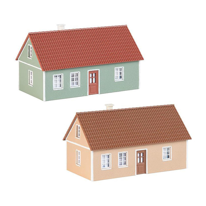 Faller 130607 H0 2er-Set Dorfhaeuser, One Size