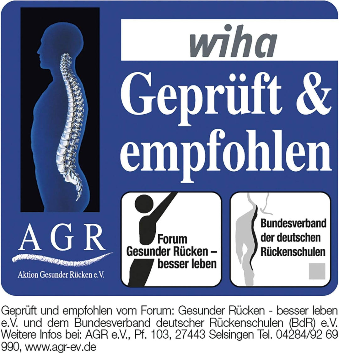 Wiha Schraubendreher SoftFinish® electric Schlitz (00826) 5,5 mm x 125 mm VDE geprüft, stückgeprüft,