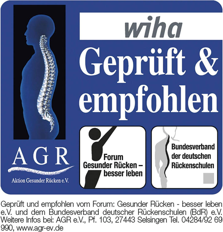 Wiha Schraubendreher SoftFinish® electric Schlitz (00826) 5,5 mm x 125 mm VDE geprüft, stückgeprüft,