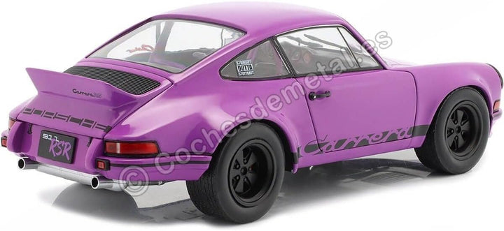 Solido Modellfahrzeug 1:18 Porsche 911 RSR Purple