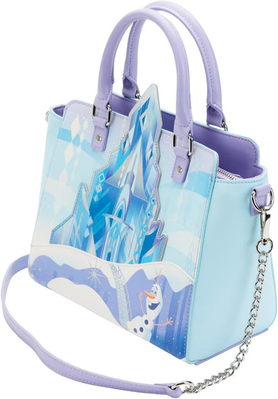 Loungefly Disney Frozen Princess Castle Crossbody Einheitsgrösse, Einheitsgrösse