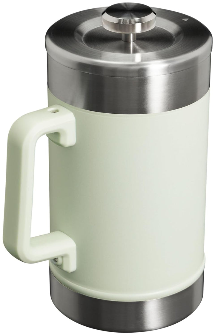 STANLEY French Press mit doppelter Vakuumisolierung, Edelstahl-Kaffeepresse, grosse Kapazität, ergon