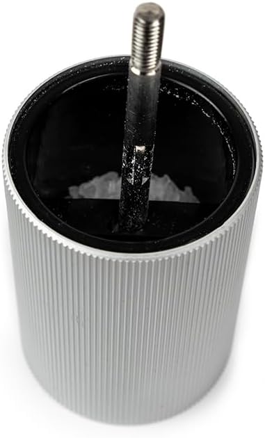 PEUGEOT - Salzmühle Line 18 cm - Klassische Mahlgradeinstellung - Aluminium und PEFC-zertifiziertes