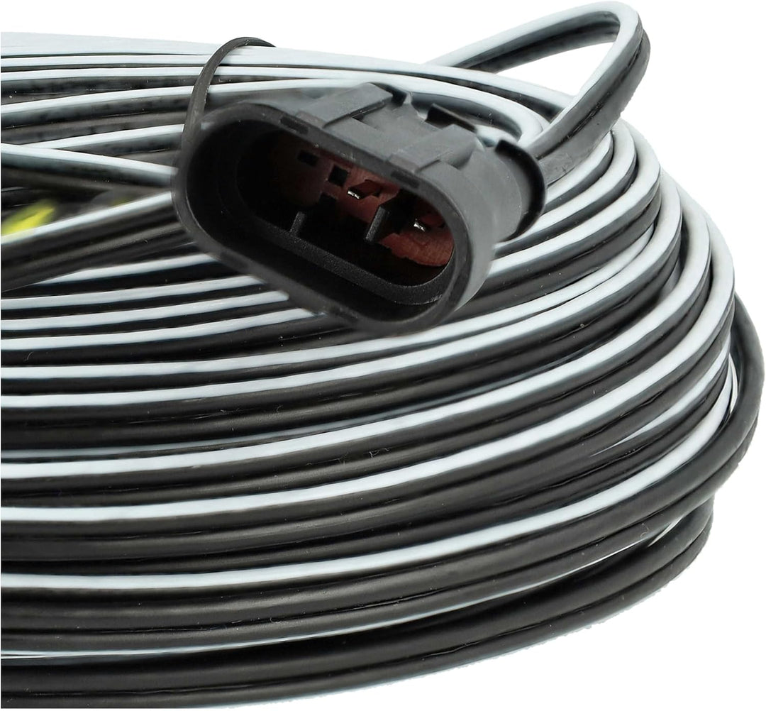 vhbw Niederspannungs-Kabel kompatibel mit Gardena SILENO R130Li (2016), R160Li (2016) Mähroboter - T