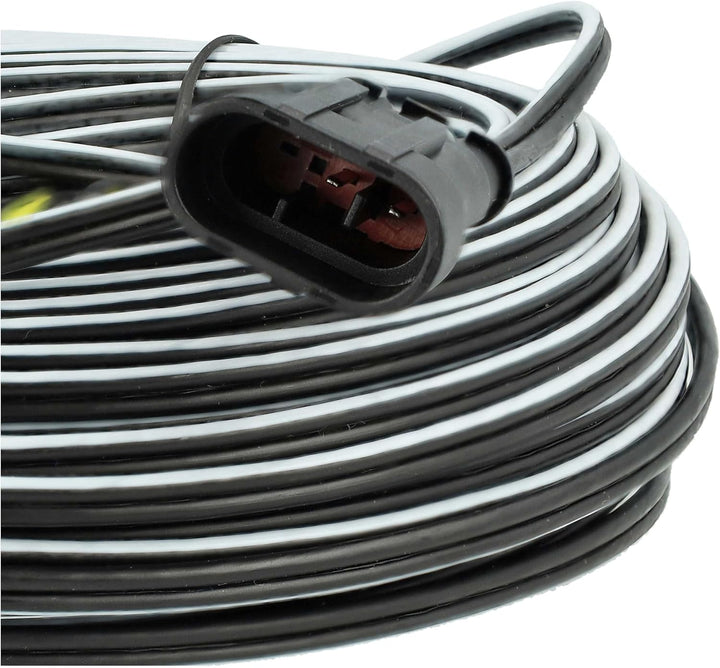 vhbw Niederspannungs-Kabel kompatibel mit Gardena SILENO R130Li (2016), R160Li (2016) Mähroboter - T