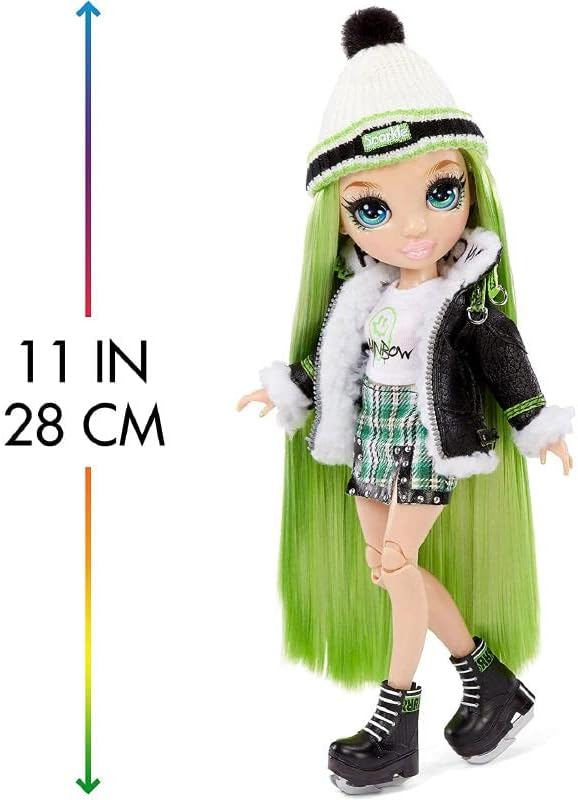 Rainbow High Fsh Wntr Br-Jade Hunter, Jade Hunter