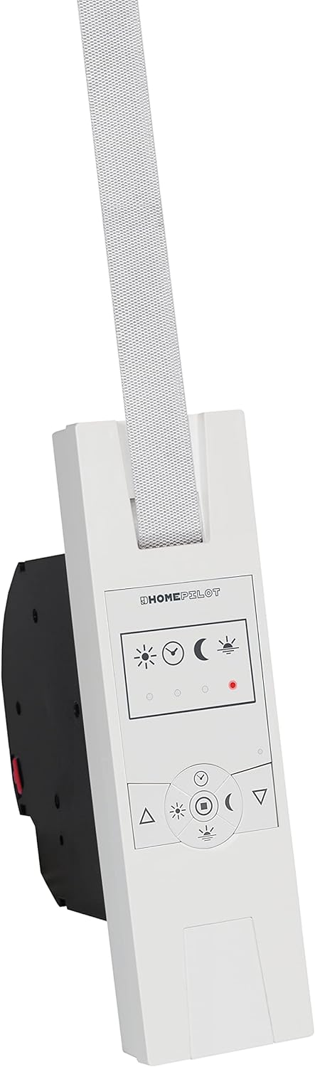 HOMEPILOT - Gurtwickler RolloTron classic smart Minigurt | Elektrischer Gurtwickler zur bequemen Rol