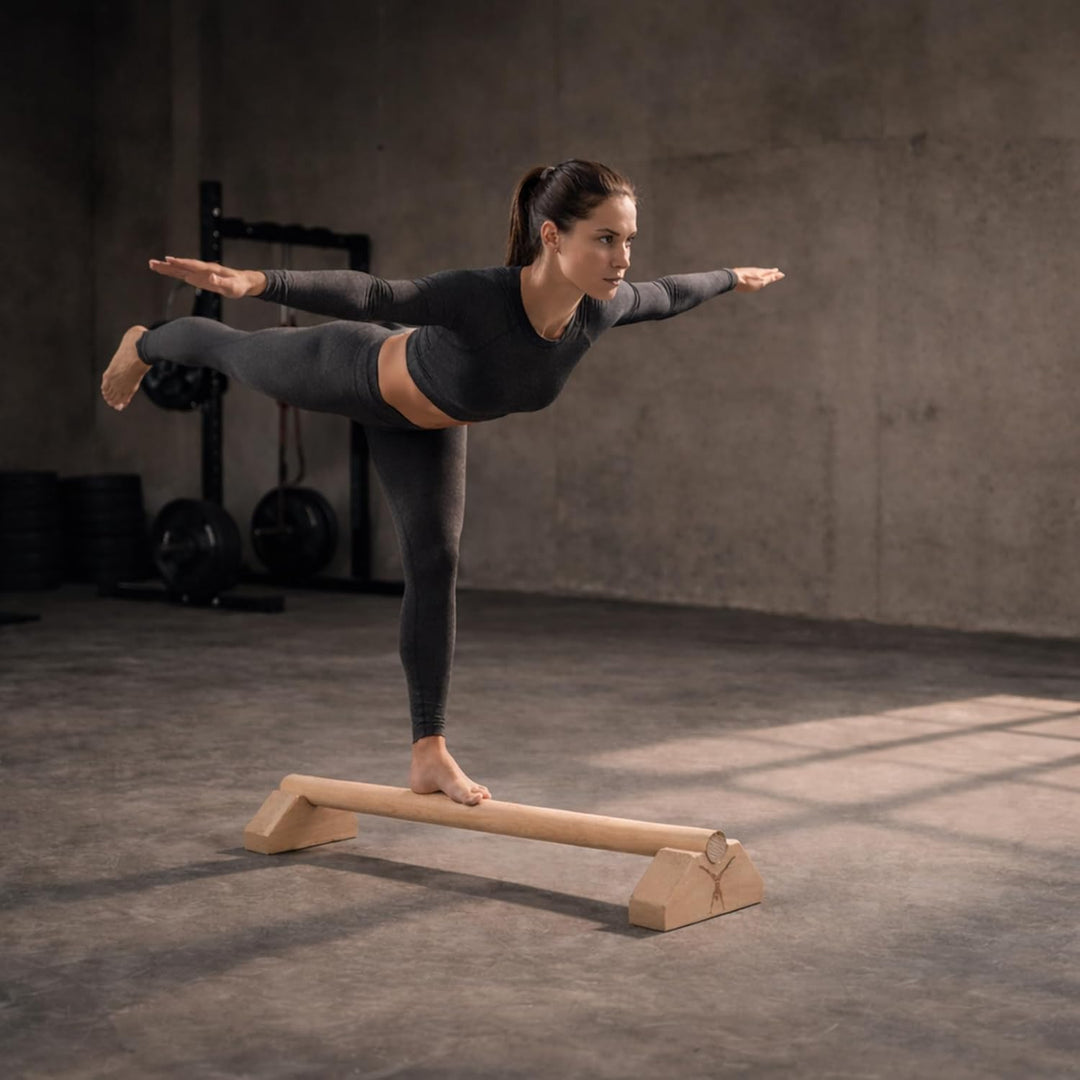 MAMOI Parallettes zum Trainieren, Calisthenics, Liegestützgriffe, Fitness, Trainingsbarren, stabil r