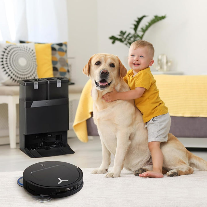 10 Stück Staubbeutel für ECOVACS DEEBOT X8 PRO OMNI / X9 PRO OMNI / T30C / T50 Pro OMNI /T50 MAX PRO