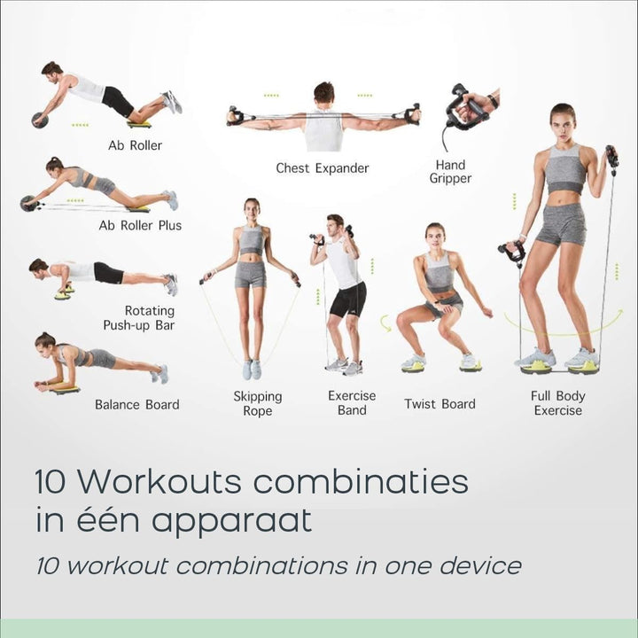 chi-enterprise Heimtrainer Wonder Core Genius