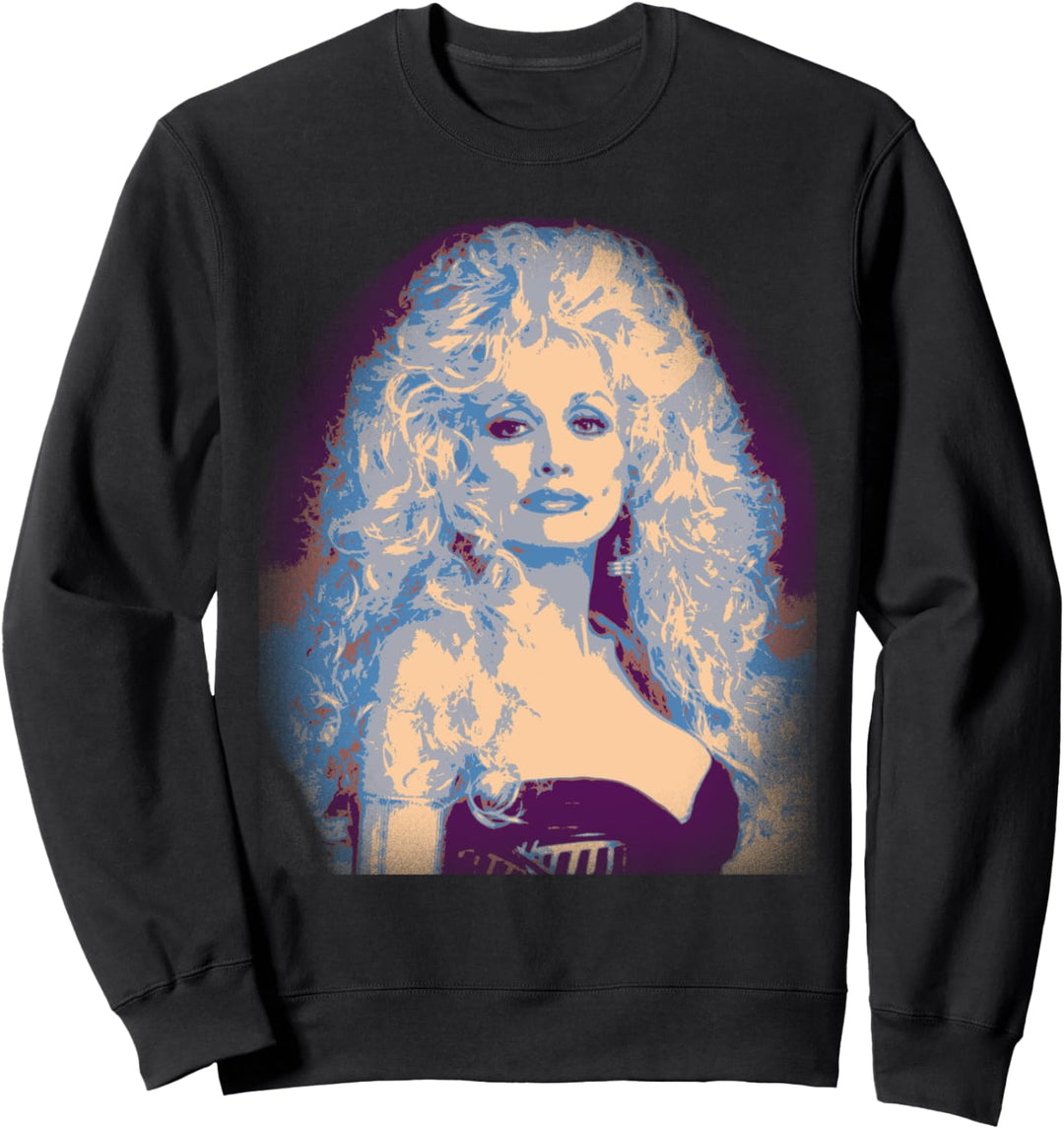 Dolly Parton Dissolved Vintage Sweatshirt