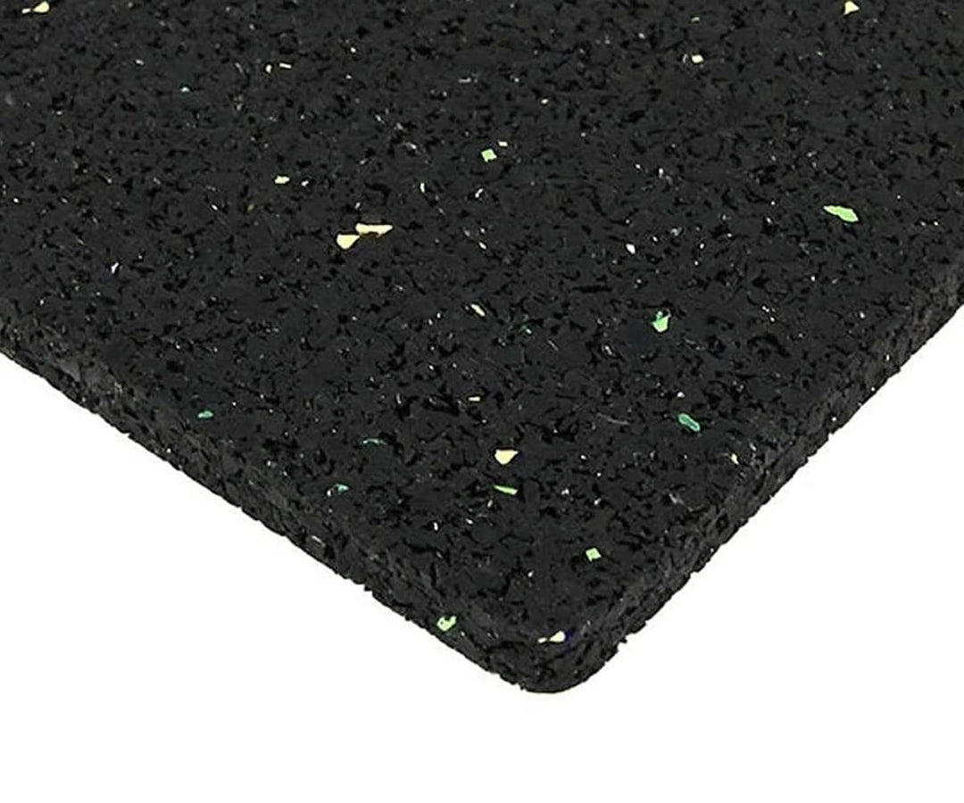 Unterlegmatte Bautenschutzmatte Bodenschutzmatte für Fitnessgeräte Bodenmatte 6mm 125x100 cm