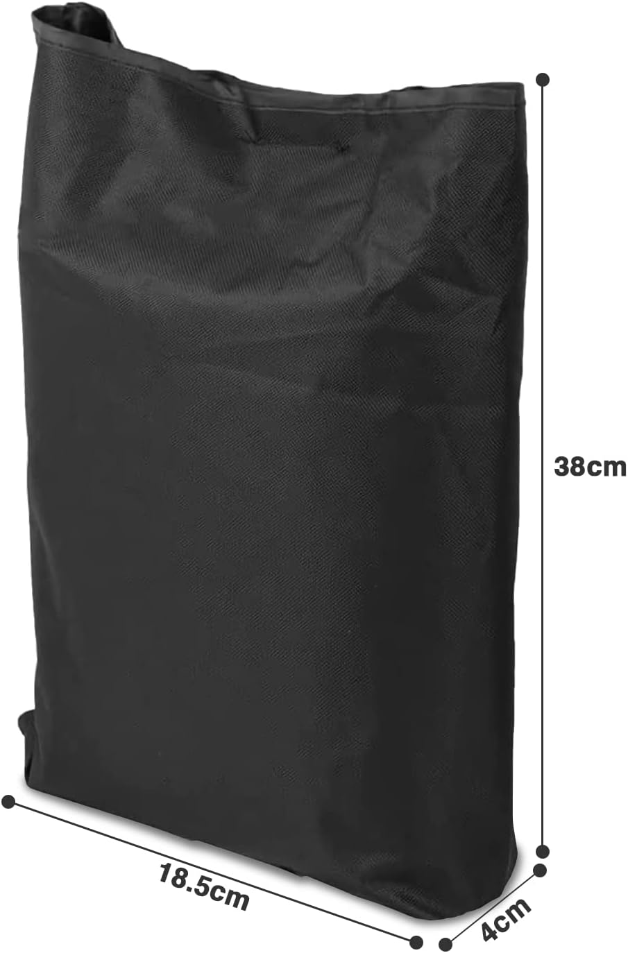 EZGETOP Auto Windschutzscheiben Sonnenschutz Abdeckung Ersatz für T6, Heavy Duty 600D Oxford Blackou