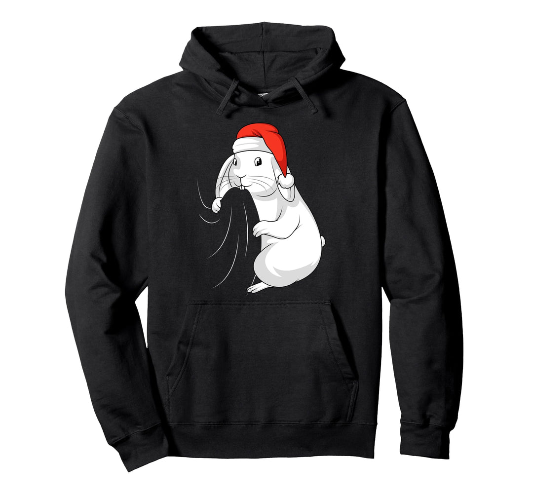 Hasen Weihnachten Hase Kaninchen Pullover Hoodie