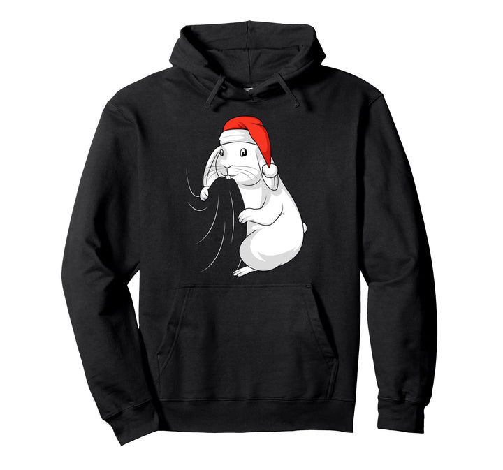 Hasen Weihnachten Hase Kaninchen Pullover Hoodie