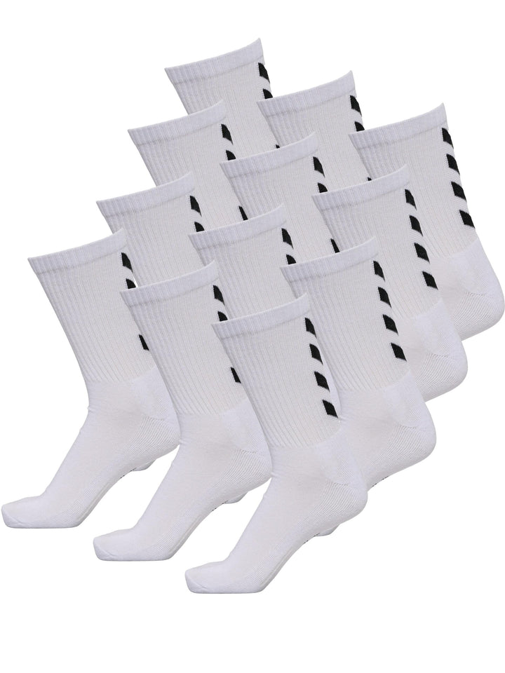 Hummel Socken 3er Set in Grau, Rot oder Blau - REFLECTOR FUNDAMENTAL 3-PACK SOCK - Strümpfe mit Unte
