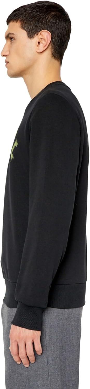 Diesel Herren Sweatshirt M 9xx-0hayt, M 9xx-0hayt