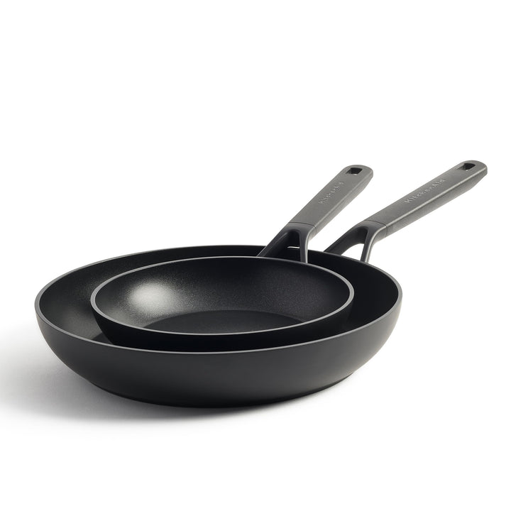 KitchenAid Classic Forged Bratpfannen-Set (20cm und 28cm), hart anodisiert, PFAS-freie gesunde keram