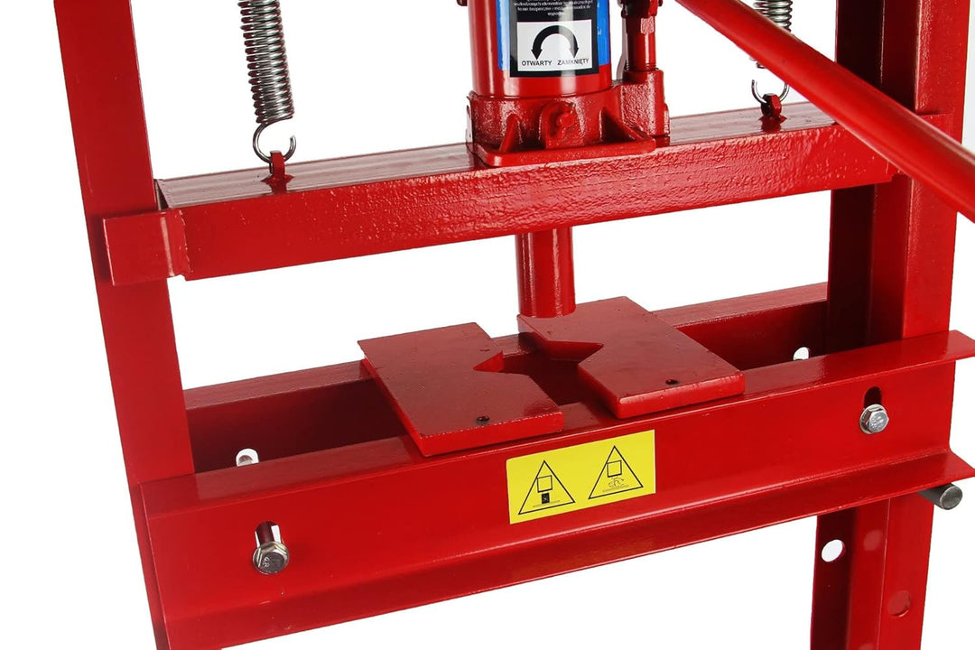 Hydraulische Presse 20T Tonnen Handbuch 6 Stufen für Werkstatt
