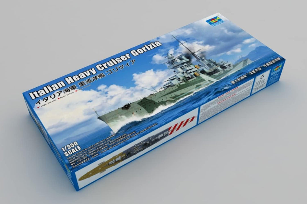 Trumpeter 005349 1/350 RN Gorizia, Mehrfarbig