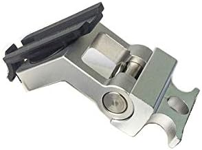 Trigo Fahrrad-Handy-Halterung für Brompton-Klapprad, universelles Smartphone S (Silber, Silber