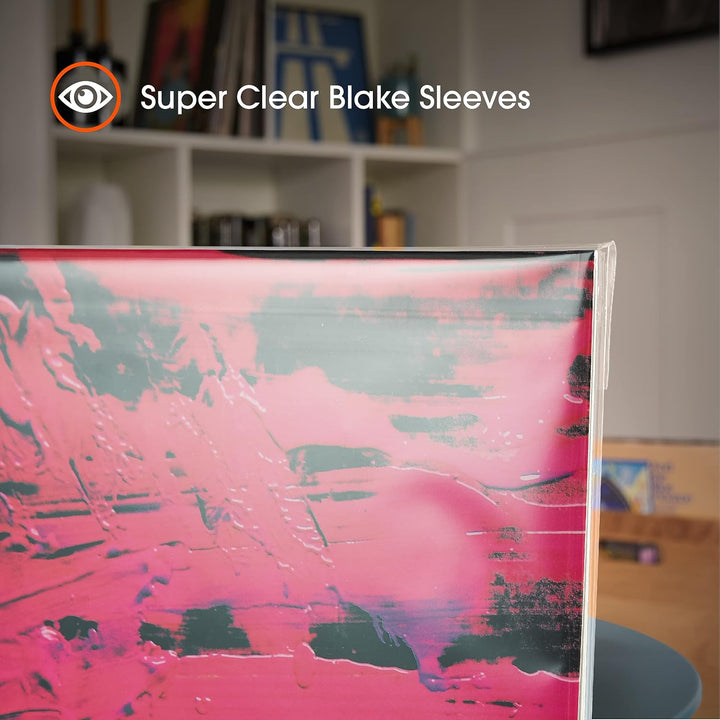 SPINCARE 50x Triple Schallplatten Hüllen | Für Meisten 1-2 Gatefold-LPs | Super Klar Und Wiederversc