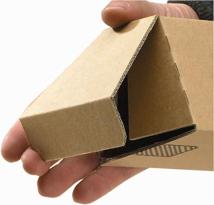 progressPACK Trapez-Versandverpackung Premium Extra PP T00.05 aus doppelter Wellpappe, DIN A1+, 705