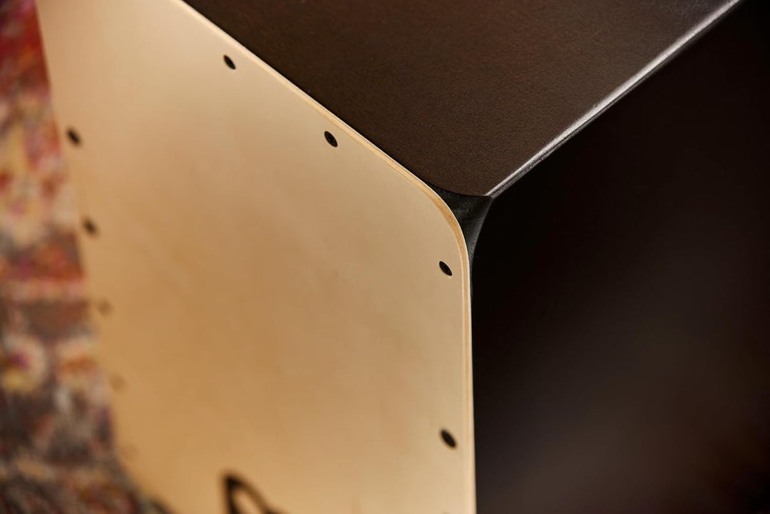 Meinl Percussion Pickup Snarecraft Cajon - Trommelkiste mit Snare und Tonabnehmer - für Kinder und E
