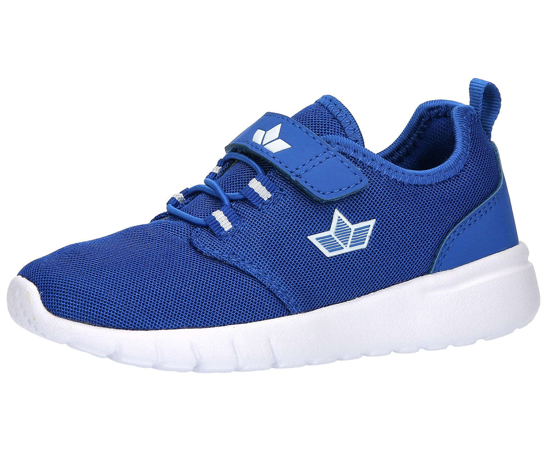 Lico Unisex Kinder Pancho Vs Sneaker 34 EU Blau Weiss, 34 EU Blau Weiss