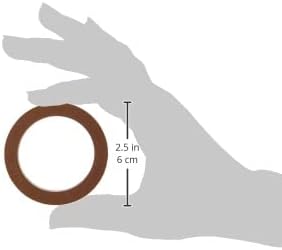 Alessi GUMMIDICHTUNG ZU ART. 9090/3, Braun For Alessi 9090 from 3 Cups, For Alessi 9090 from 3 Cups