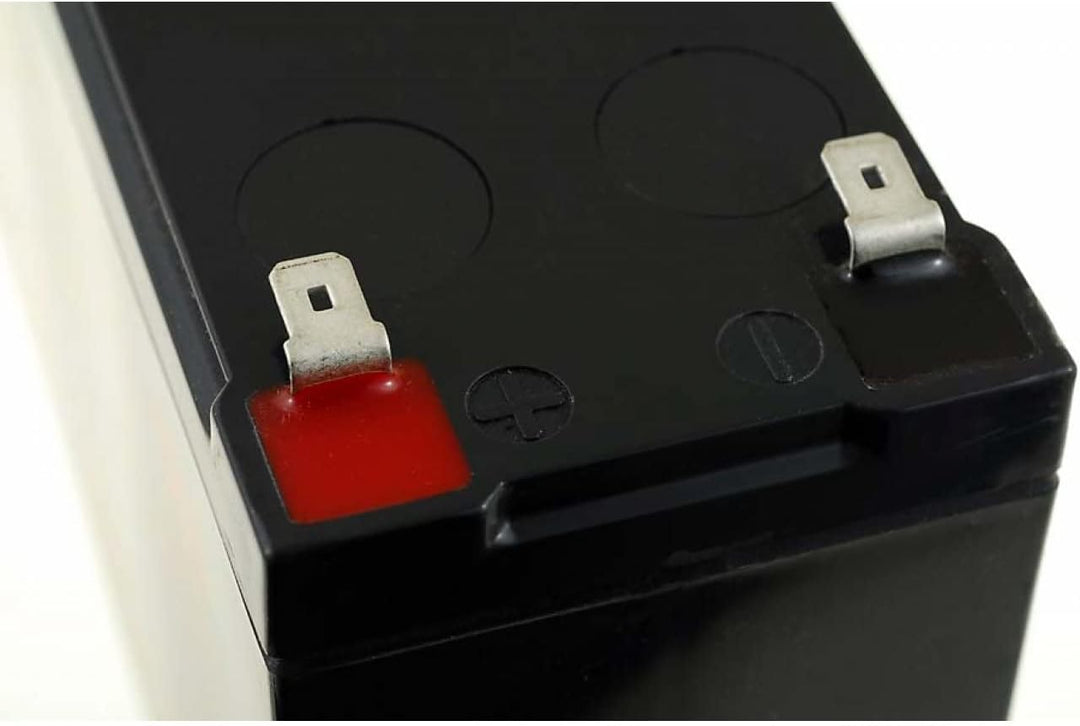 CSB Blei-Akku HR1234WF2, geeignet für APC Back-UPS BE550G, 12 V, 9 Ah