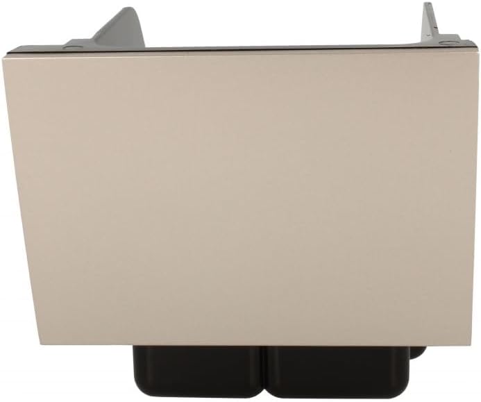 Kaffeesatz Behälter Trester Pulver Auffangschale silber passend für DeLonghi Magnifica S Kaffee-Voll