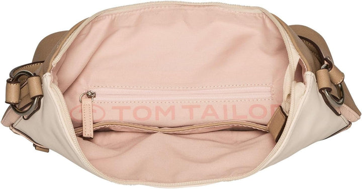 TOM TAILOR bags Jule Damen Hobo Bag Schultertasche 31,5 x 12,5 x 28 Mixed Rose, 31,5 x 12,5 x 28 Mix