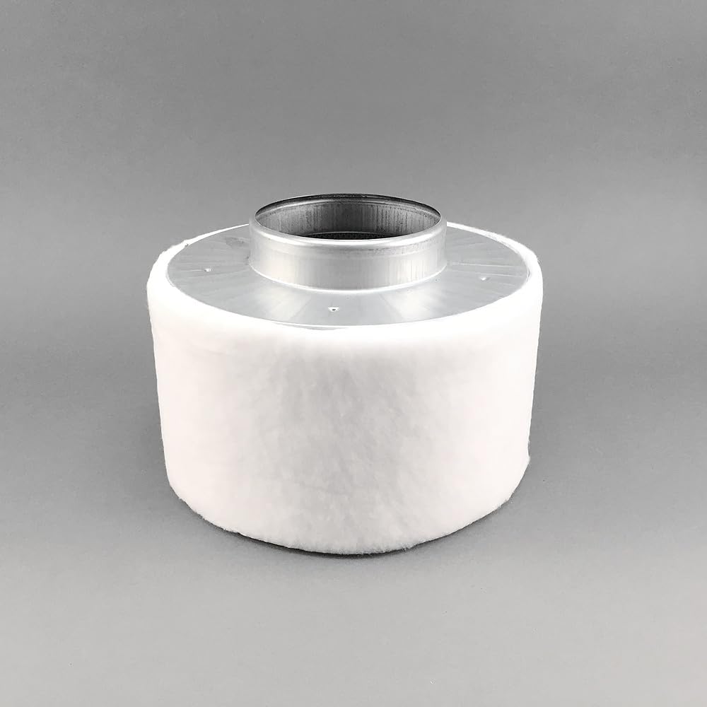 CHILLHOUSE Prima Klima ECO Line Aktivkohlefilter 250m³/h 125mm Grow AKF Filter
