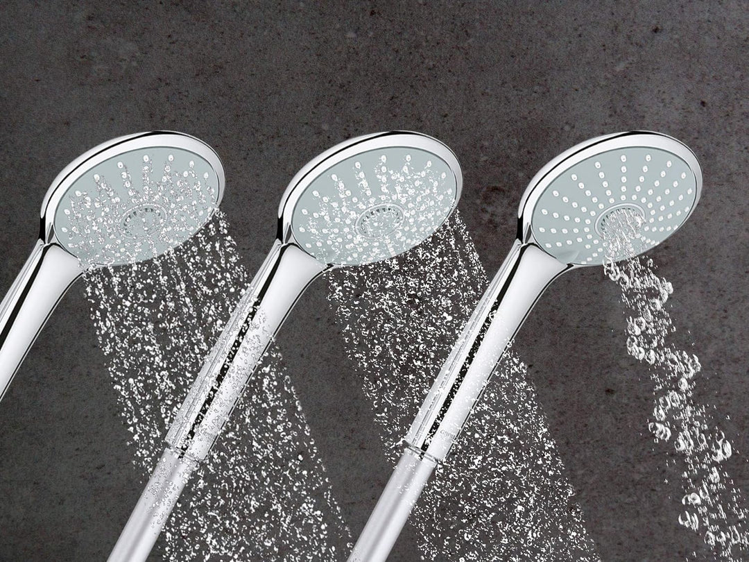 GROHE Euphoria System 180 - Duschsystem mit Thermostatbatterie (Wandmontage, Antikalk System, höhenv